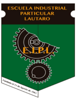Insignia de la Escuela Industrial Particular Lautaro