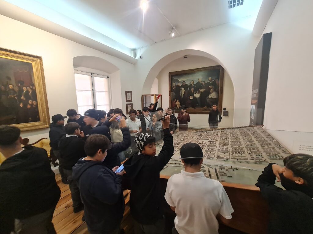 Visita Museo Histórico Nacional