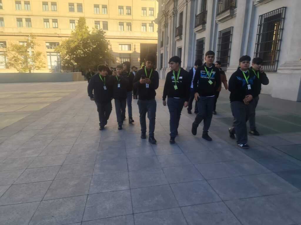 Visita Palacio de la Moneda
