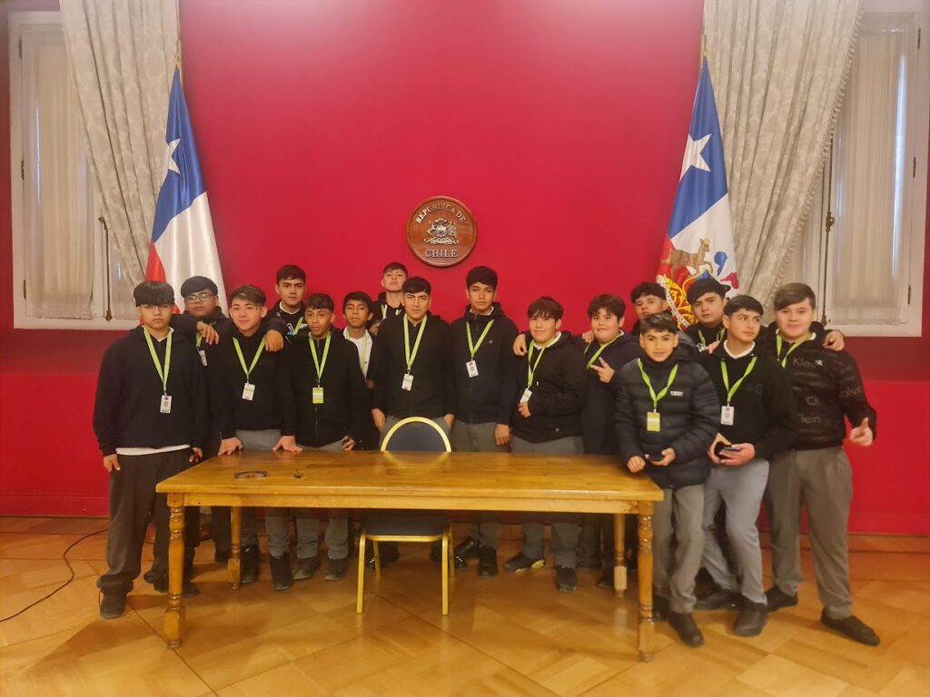 Visita Palacio de la Moneda