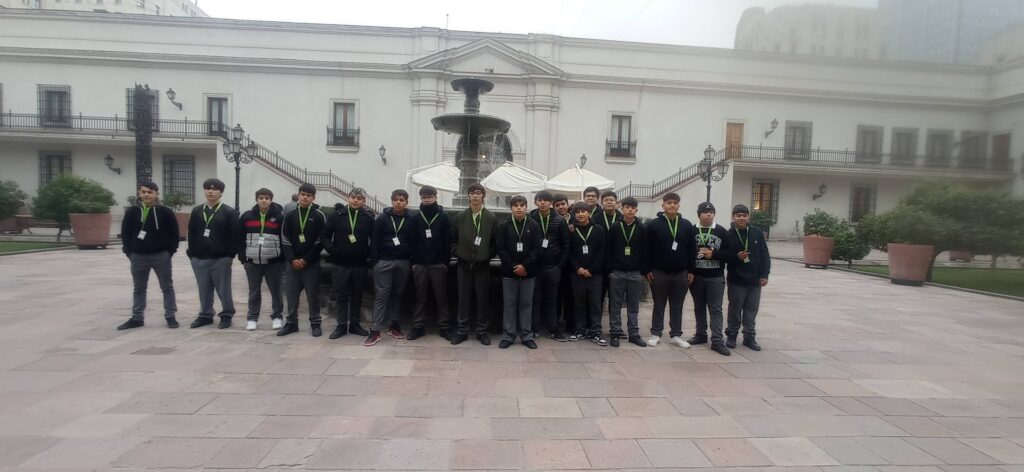 Visita Palacio de la Moneda