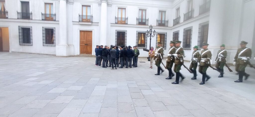 Visita Palacio de la Moneda